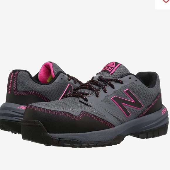 New Balance Women's Composite Toe 589 V1 Industrial Shoe - Picture 1 of 5